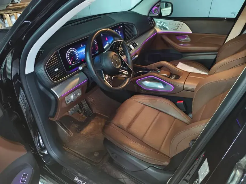 2025 Mercedes-Benz GLS Class 3.0T 380HP L6 9AT,autocango,china used car exporter,china ev exporter,chinese used car exporter,chinese used ev exporter