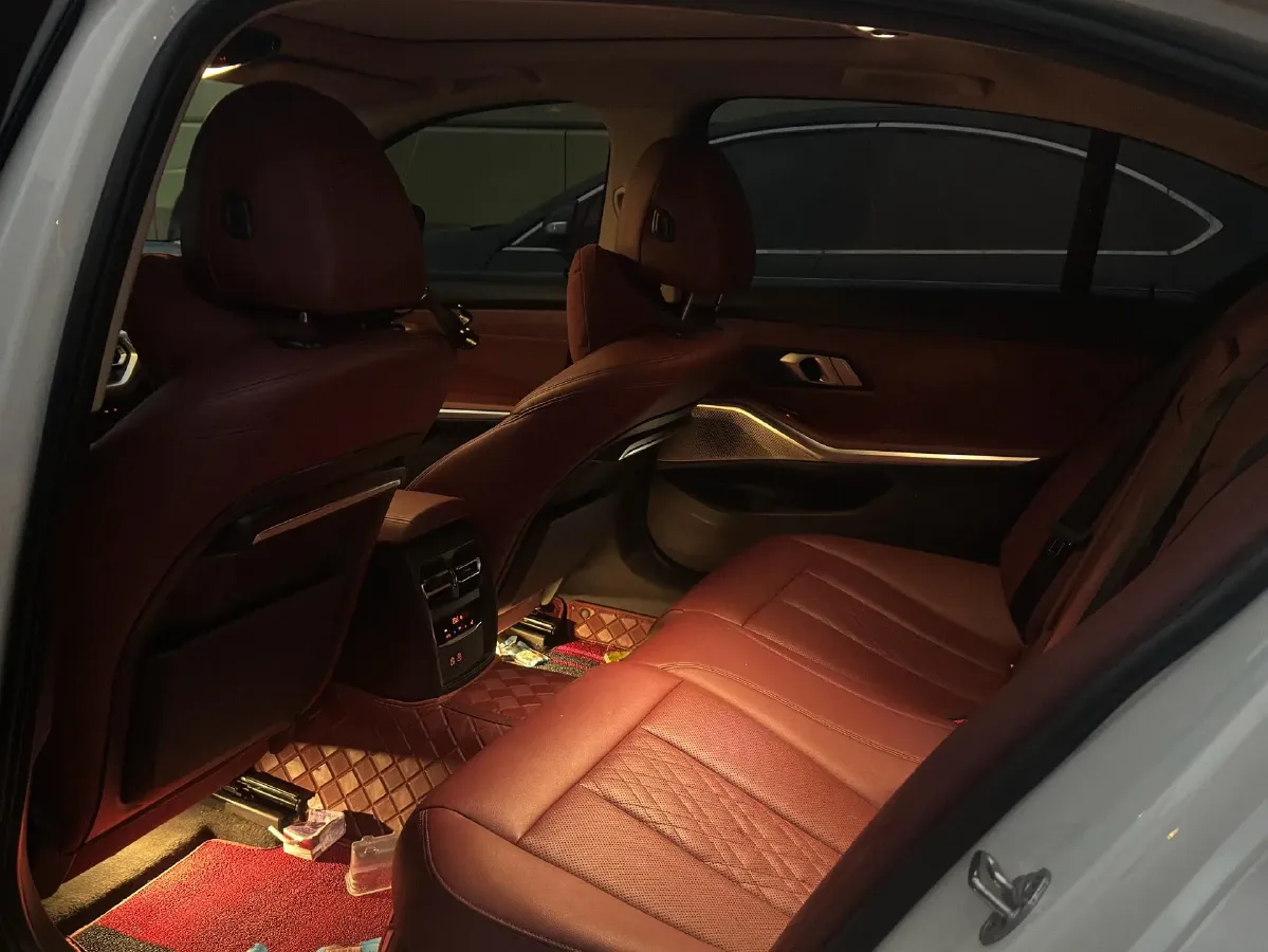 2022 BMW 3 Series 2.0T 156HP L4 8AT,autocango,china used car exporter,china ev exporter,chinese used car exporter,chinese used ev exporter