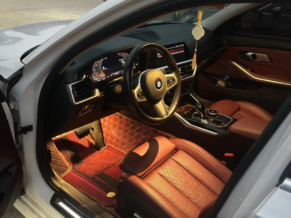 2022 BMW 3 Series 2.0T 156HP L4 8AT,autocango,china used car exporter,china ev exporter,chinese used car exporter,chinese used ev exporter