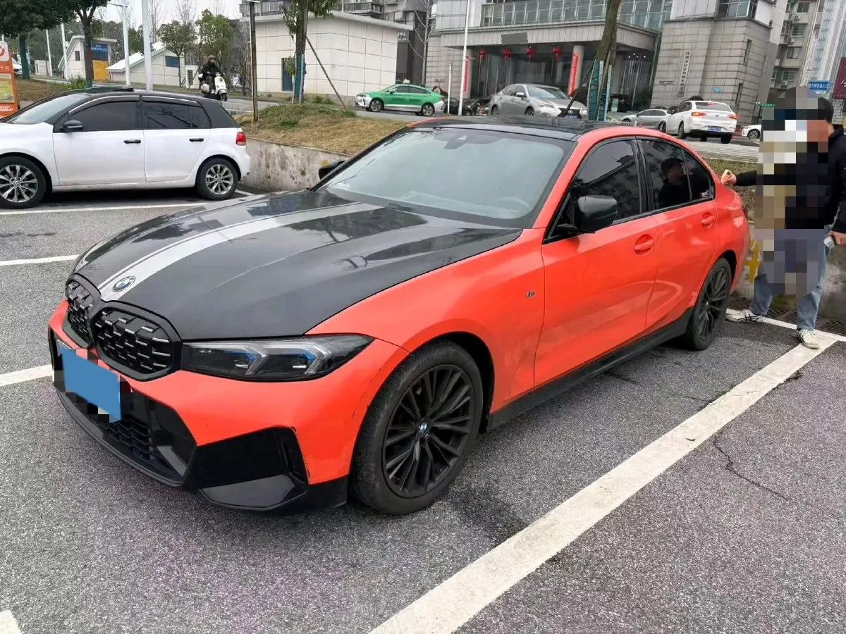2023 BMW 3 Series 2.0T 245HP L4 8AT,autocango,china used car exporter,china ev exporter,chinese used car exporter,chinese used ev exporter