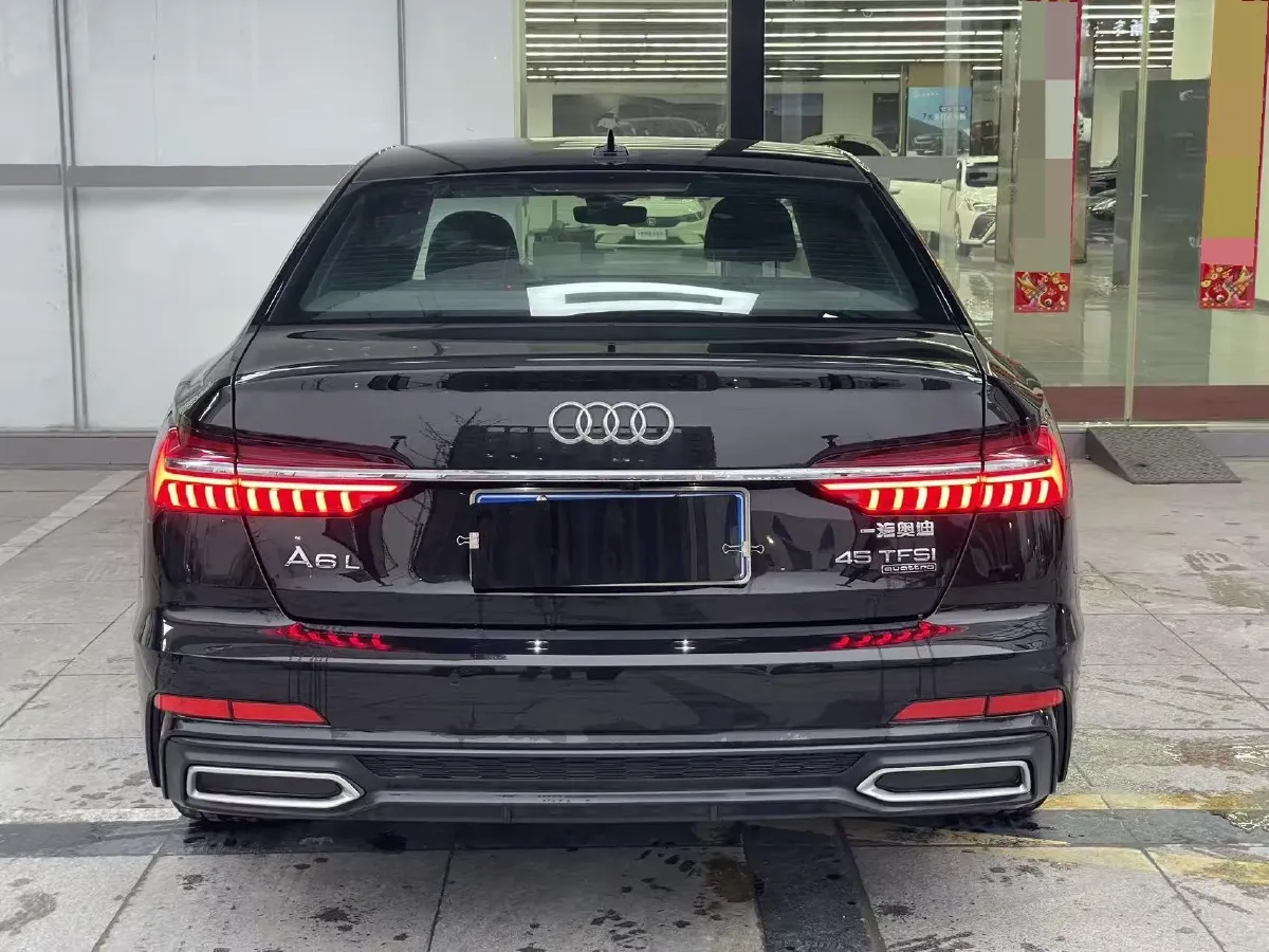 2021 Audi A6L 2.0T 224HP L4 7DCT,autocango,china used car exporter,china ev exporter,chinese used car exporter,chinese used ev exporter