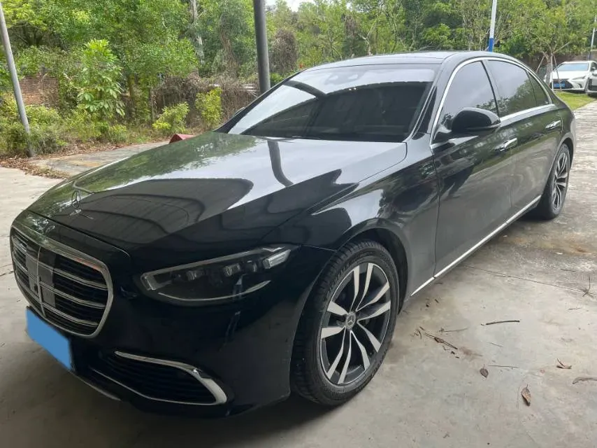 2022 Mercedes-Benz S Class 2.5T 313HP L6 9AT,autocango,china used car exporter,china ev exporter,chinese used car exporter,chinese used ev exporter