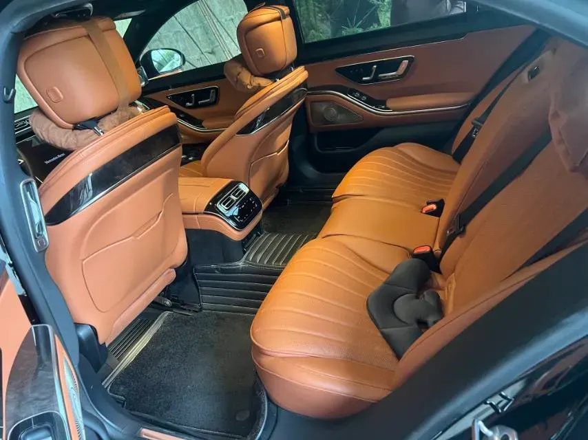 2022 Mercedes-Benz S Class 2.5T 313HP L6 9AT,autocango,china used car exporter,china ev exporter,chinese used car exporter,chinese used ev exporter