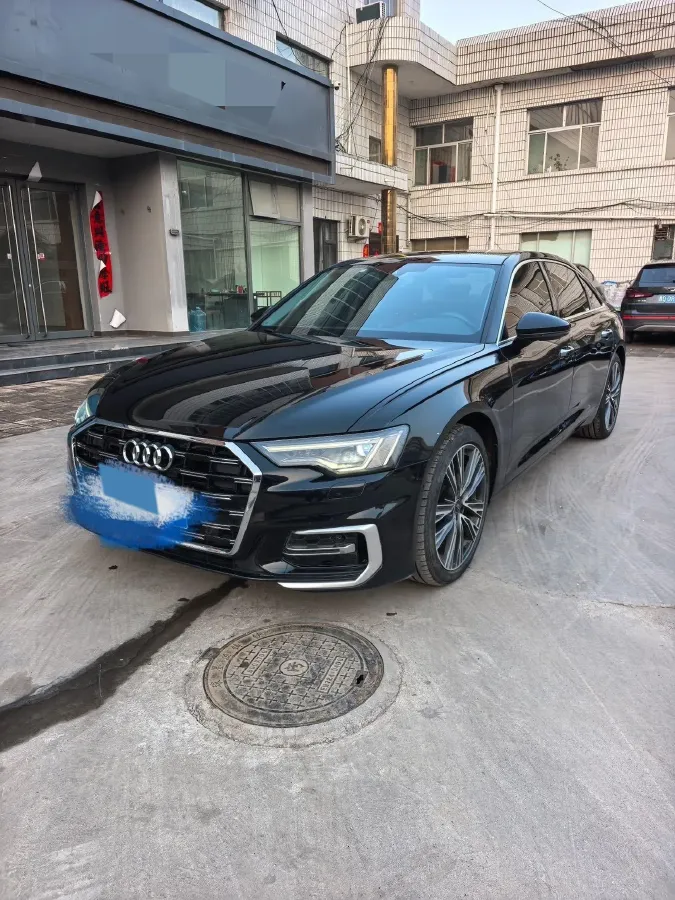 2021 Audi A6L 2.0T 224HP L4 7DCT,autocango,china used car exporter,china ev exporter,chinese used car exporter,chinese used ev exporter