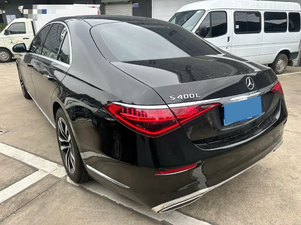 2023 Mercedes-Benz S Class 2.5T 313HP L6 9AT,autocango,china used car exporter,china ev exporter,chinese used car exporter,chinese used ev exporter