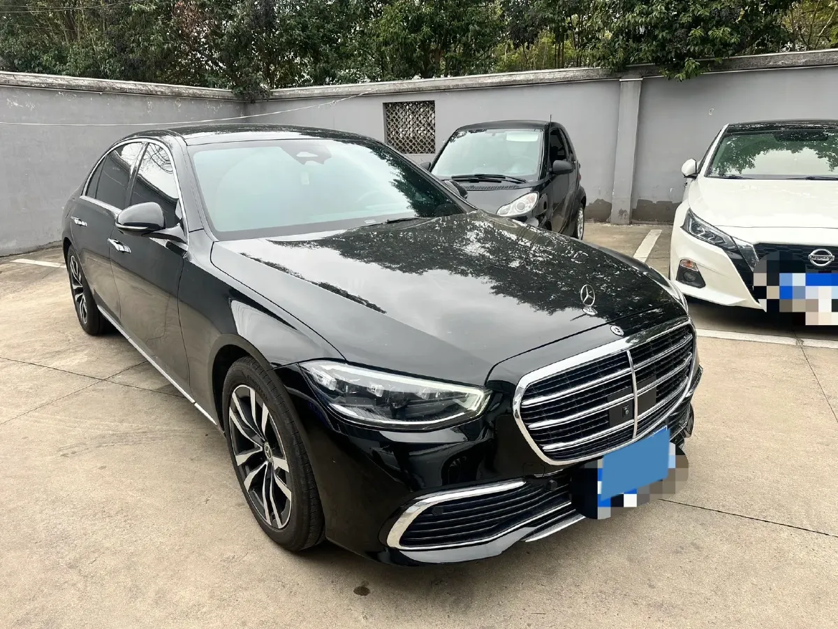 2023 Mercedes-Benz S Class 2.5T 313HP L6 9AT,autocango,china used car exporter,china ev exporter,chinese used car exporter,chinese used ev exporter