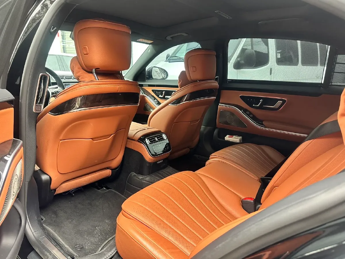 2023 Mercedes-Benz S Class 2.5T 313HP L6 9AT,autocango,china used car exporter,china ev exporter,chinese used car exporter,chinese used ev exporter
