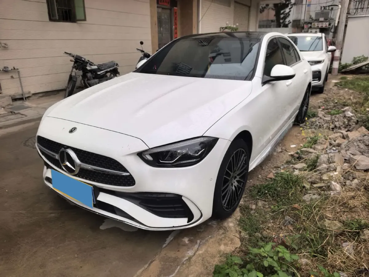 2022 Mercedes-Benz C Class 1.5T 204HP L4 9AT,autocango,china used car exporter,china ev exporter,chinese used car exporter,chinese used ev exporter