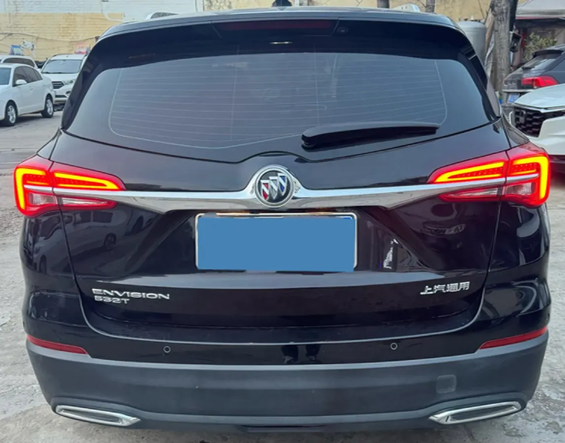 2021 Buick EnvisionPlus 1.5T 169HP L4 7DCT,autocango,china used car exporter,china ev exporter,chinese used car exporter,chinese used ev exporter
