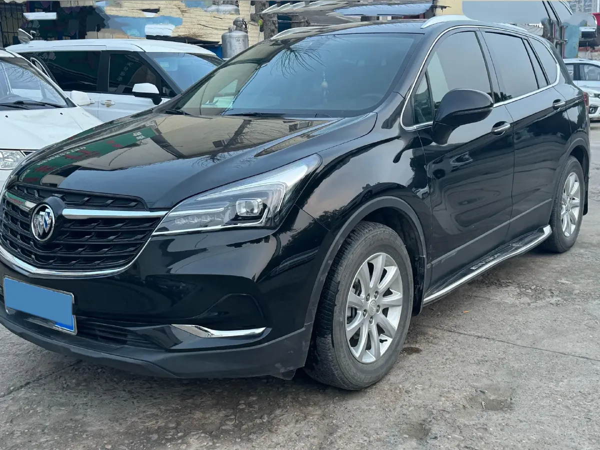 2021 Buick EnvisionPlus 1.5T 169HP L4 7DCT,autocango,china used car exporter,china ev exporter,chinese used car exporter,chinese used ev exporter