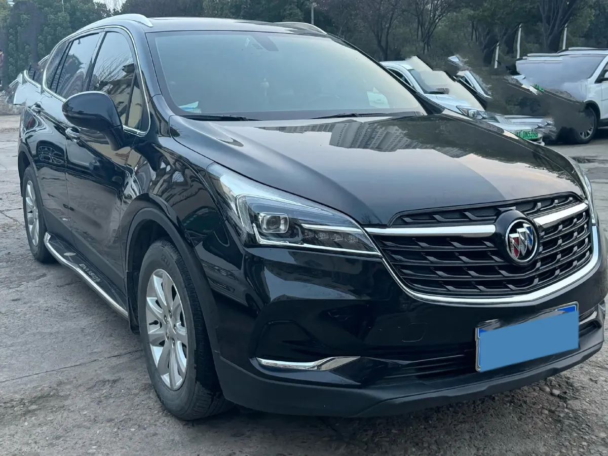2021 Buick EnvisionPlus 1.5T 169HP L4 7DCT,autocango,china used car exporter,china ev exporter,chinese used car exporter,chinese used ev exporter