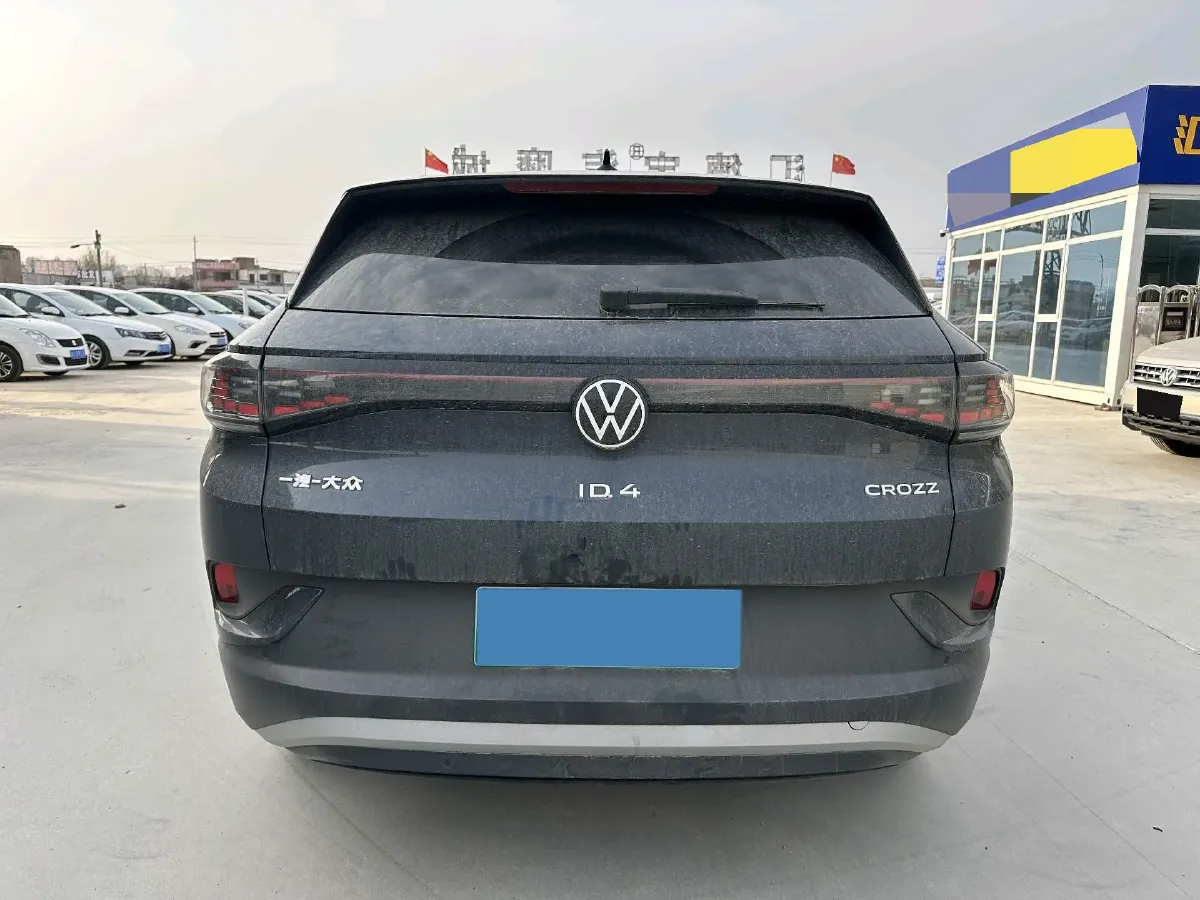 2024 Volkswagen ID.4 Crozz BEV 55.7KWH,autocango,china used car exporter,china ev exporter,chinese used car exporter,chinese used ev exporter