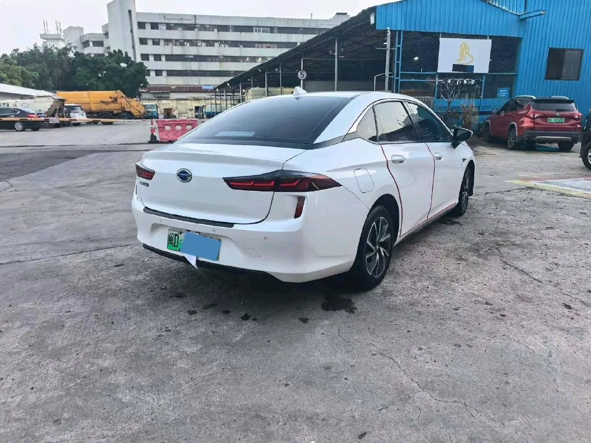 2021 GAC YiLe BEV 58.8KWH,autocango,china used car exporter,china ev exporter,chinese used car exporter,chinese used ev exporter
