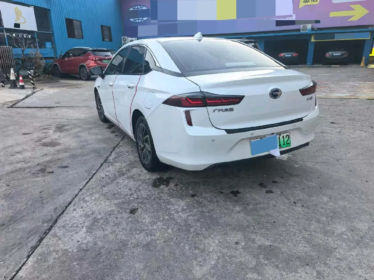2021 GAC YiLe BEV 58.8KWH,autocango,china used car exporter,china ev exporter,chinese used car exporter,chinese used ev exporter