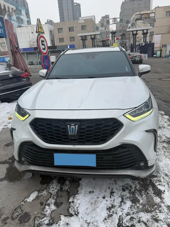 2022 Toyota Crown Kluger 2.5L 192HP L4 E-CVT Hybrid,autocango,china used car exporter,china ev exporter,chinese used car exporter,chinese used ev exporter