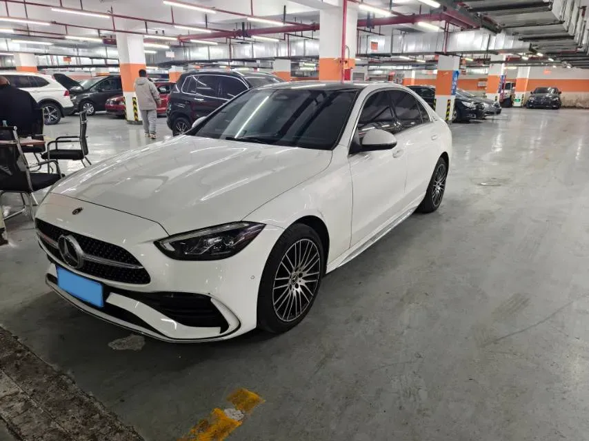 2023 Mercedes-Benz C Class 1.5T 204HP L4 9AT,autocango,china used car exporter,china ev exporter,chinese used car exporter,chinese used ev exporter