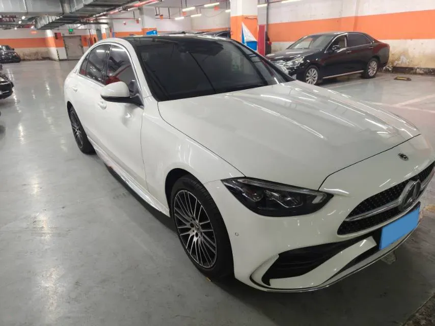 2023 Mercedes-Benz C Class 1.5T 204HP L4 9AT,autocango,china used car exporter,china ev exporter,chinese used car exporter,chinese used ev exporter