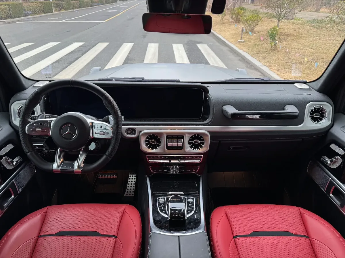 2024 Mercedes-Benz G AMG 4.0T 585HP V8 9AT,autocango,china used car exporter,china ev exporter,chinese used car exporter,chinese used ev exporter