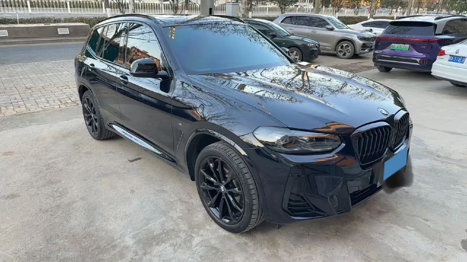 2022 BMW X3 2.0T 252HP L4 8AT,autocango,china used car exporter,china ev exporter,chinese used car exporter,chinese used ev exporter