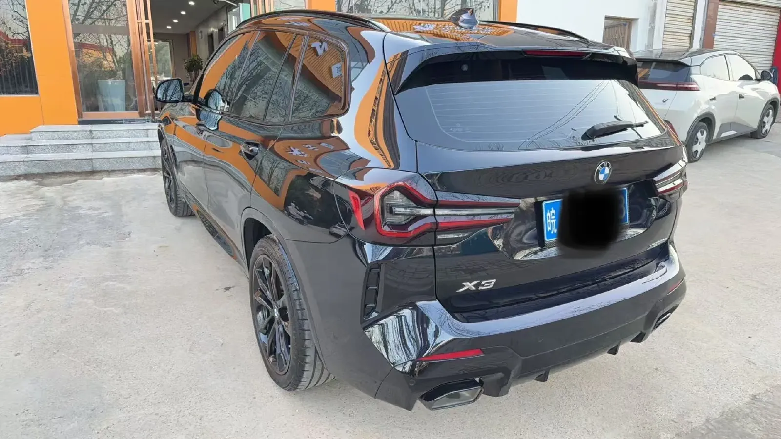 2022 BMW X3 2.0T 252HP L4 8AT,autocango,china used car exporter,china ev exporter,chinese used car exporter,chinese used ev exporter
