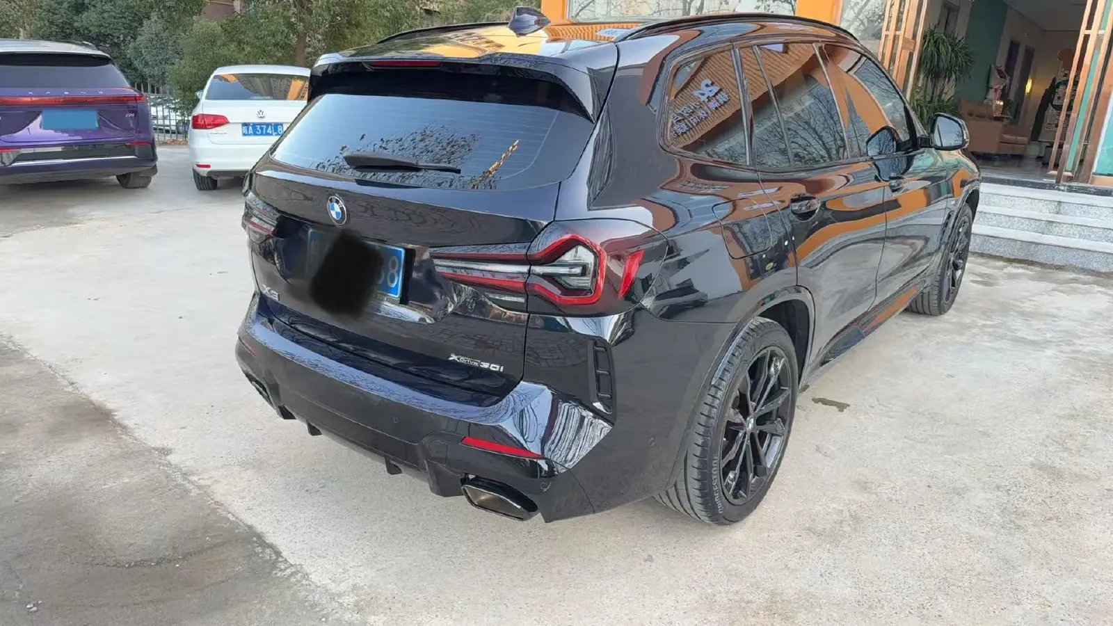 2022 BMW X3 2.0T 252HP L4 8AT,autocango,china used car exporter,china ev exporter,chinese used car exporter,chinese used ev exporter