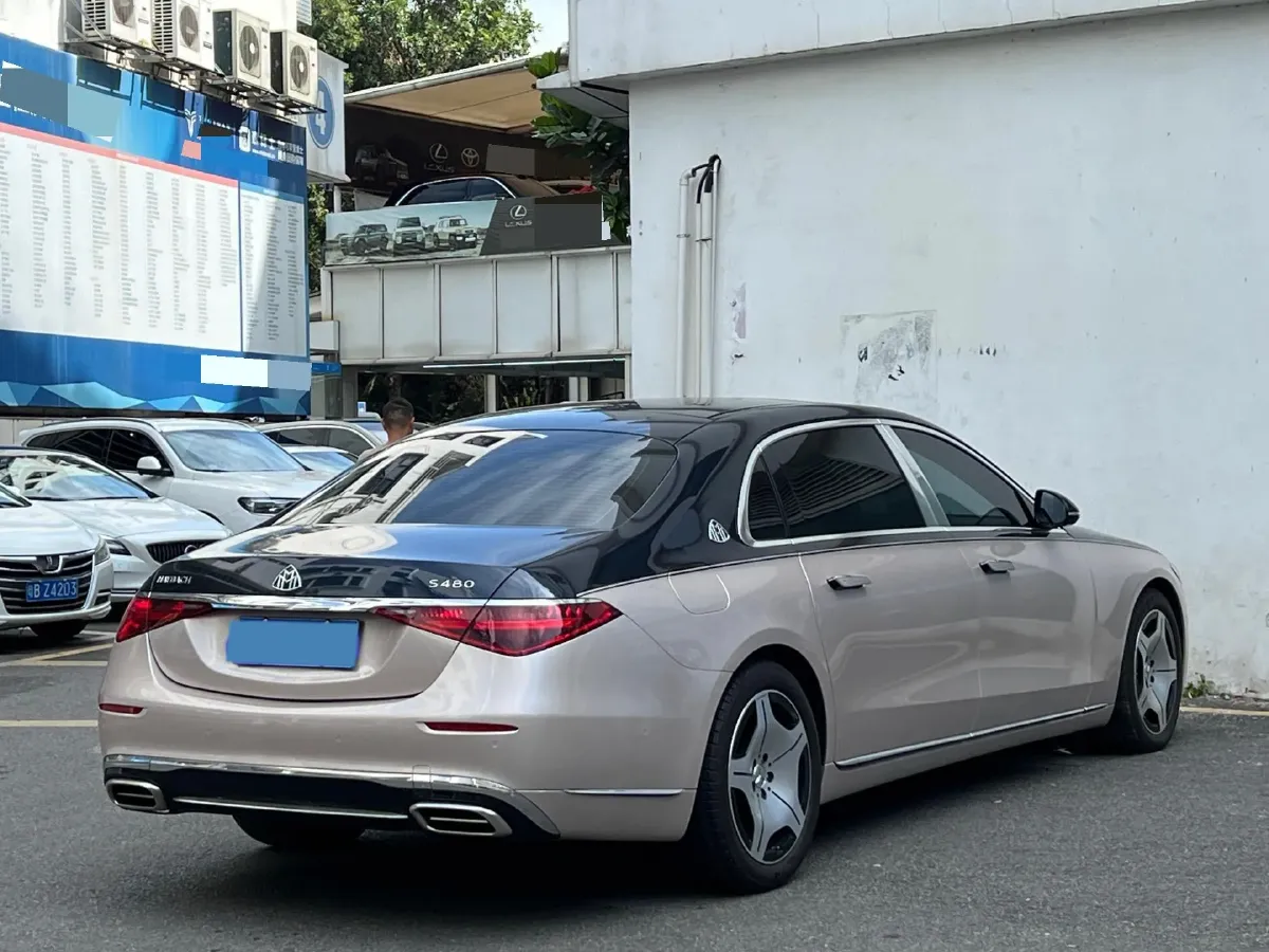 2025 Mercedes-Benz Maybach S Class 3.0T 380HP L6 9AT,autocango,china used car exporter,china ev exporter,chinese used car exporter,chinese used ev exporter