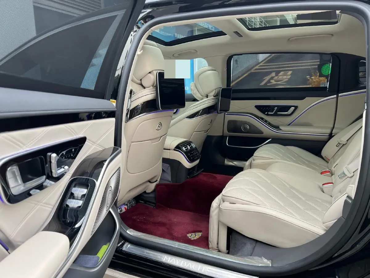 2025 Mercedes-Benz Maybach S Class 3.0T 380HP L6 9AT,autocango,china used car exporter,china ev exporter,chinese used car exporter,chinese used ev exporter