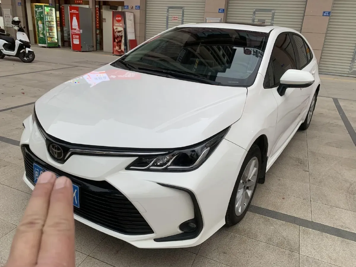 2019 Toyota Corolla 1.2T 116HP L4 CVT,autocango,china used car exporter,china ev exporter,chinese used car exporter,chinese used ev exporter