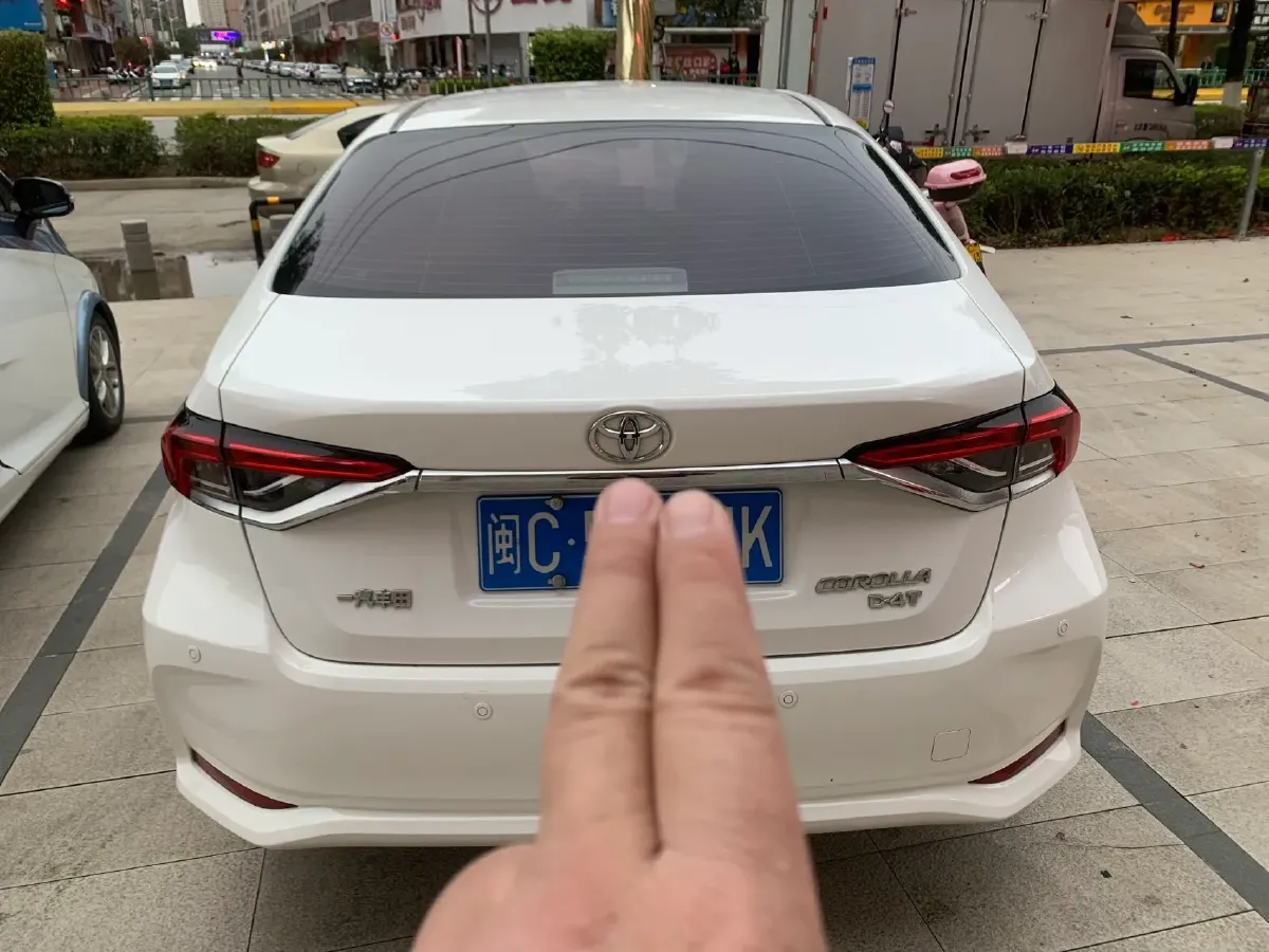 2019 Toyota Corolla 1.2T 116HP L4 CVT,autocango,china used car exporter,china ev exporter,chinese used car exporter,chinese used ev exporter