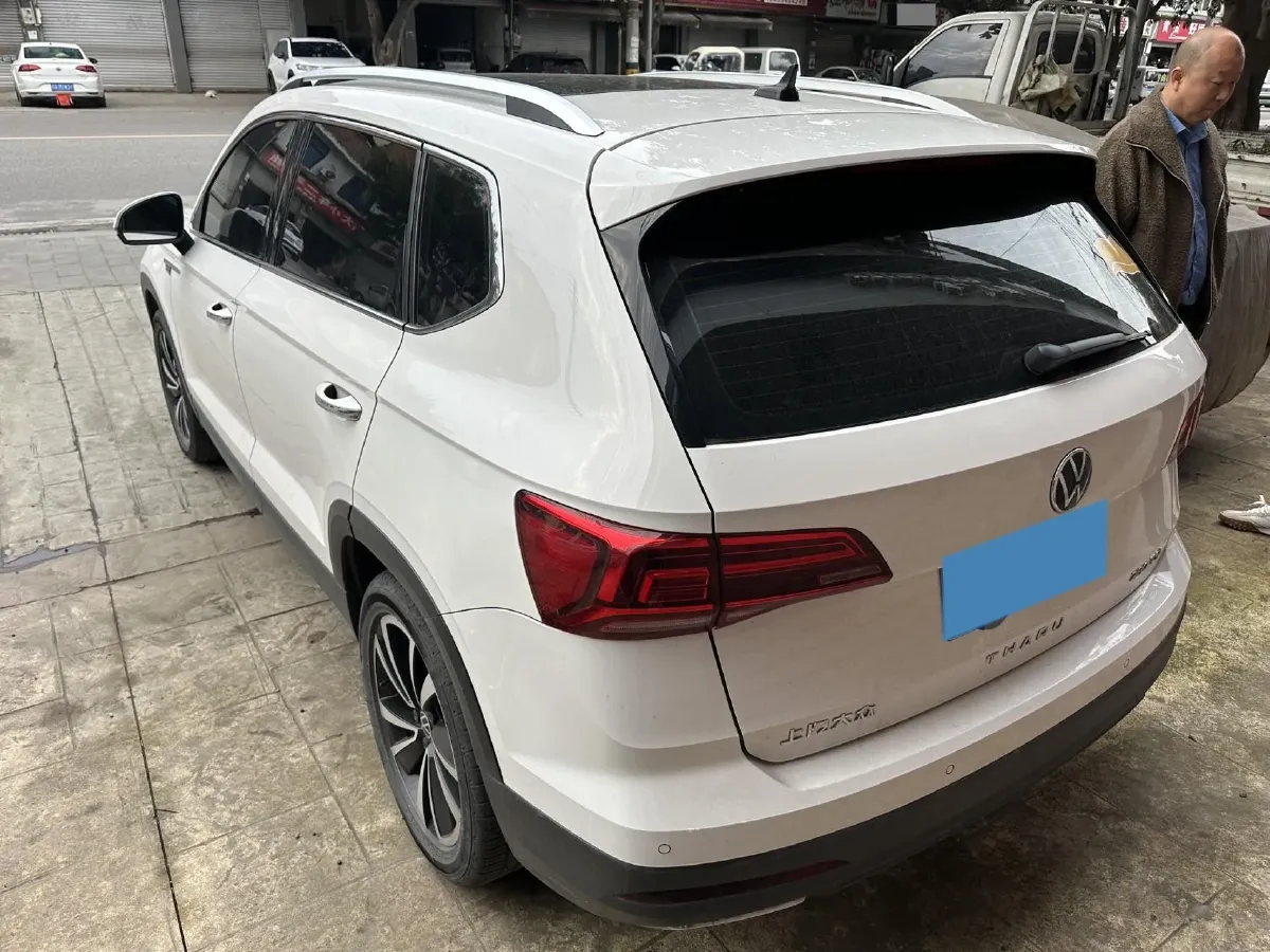 2021 Volkswagen Tharu 1.4T 150HP L4 7DCT,autocango,china used car exporter,china ev exporter,chinese used car exporter,chinese used ev exporter
