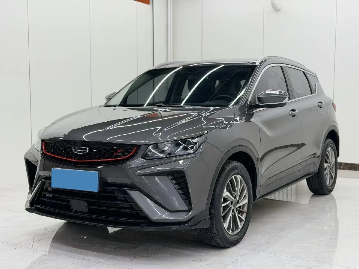 2020 Geely Coolray 1.4T 141HP L4 6DCT,autocango,china used car exporter,china ev exporter,chinese used car exporter,chinese used ev exporter