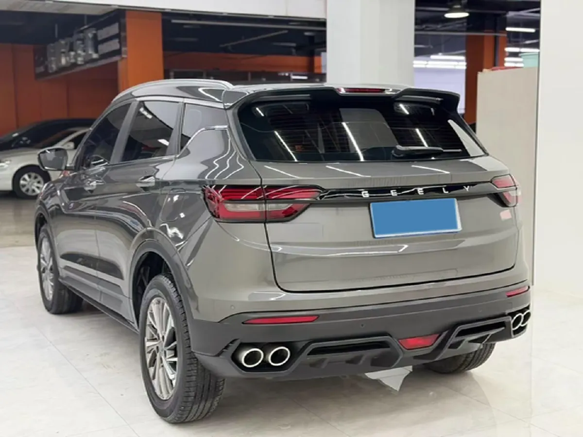 2020 Geely Coolray 1.4T 141HP L4 6DCT,autocango,china used car exporter,china ev exporter,chinese used car exporter,chinese used ev exporter