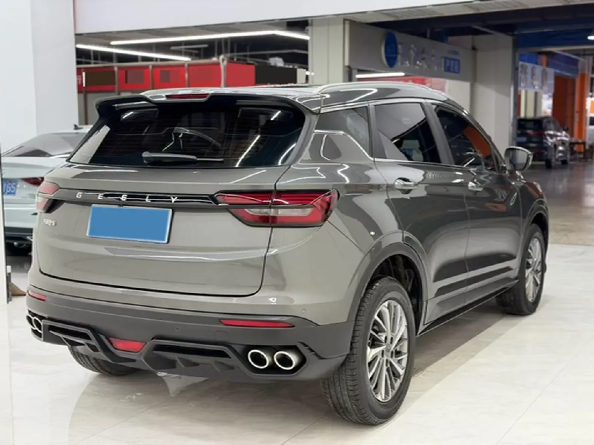 2020 Geely Coolray 1.4T 141HP L4 6DCT,autocango,china used car exporter,china ev exporter,chinese used car exporter,chinese used ev exporter
