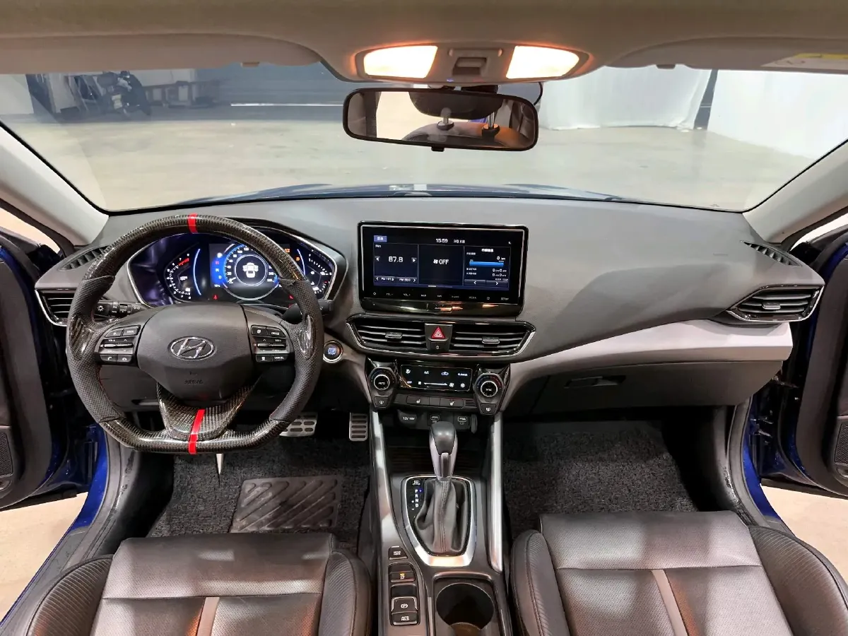 2019 Hyundai La Festa 1.6T 204HP L4 7DCT,autocango,china used car exporter,china ev exporter,chinese used car exporter,chinese used ev exporter