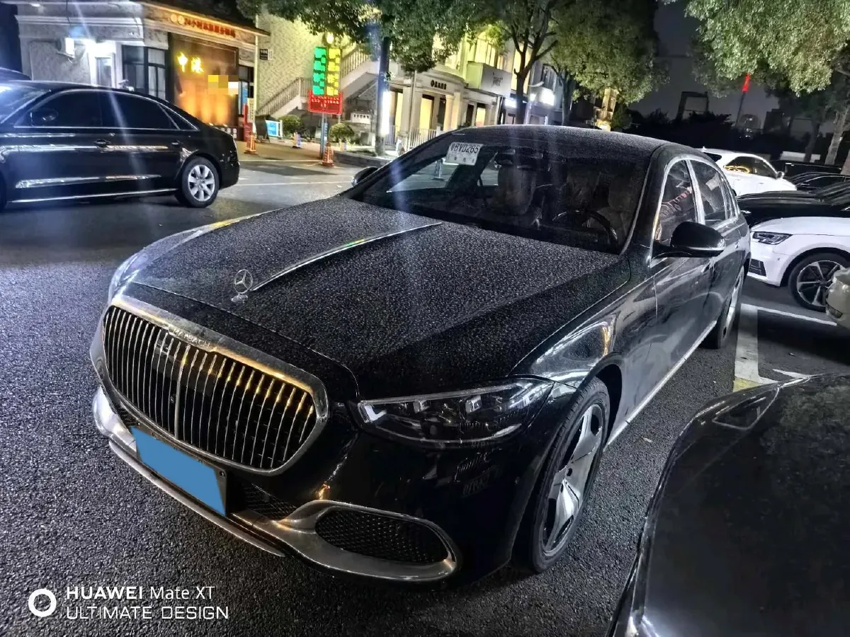 2023 Mercedes-Benz Maybach S Class 3.0T 367HP L6 9AT,autocango,china used car exporter,china ev exporter,chinese used car exporter,chinese used ev exporter