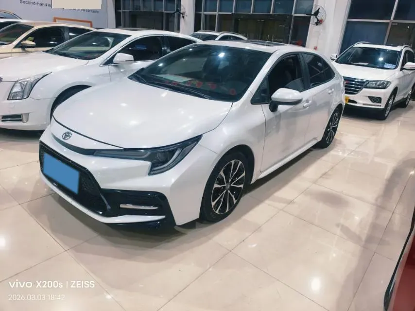 2021 Toyota Levin 1.2T 116HP L4 CVT,autocango,china used car exporter,china ev exporter,chinese used car exporter,chinese used ev exporter