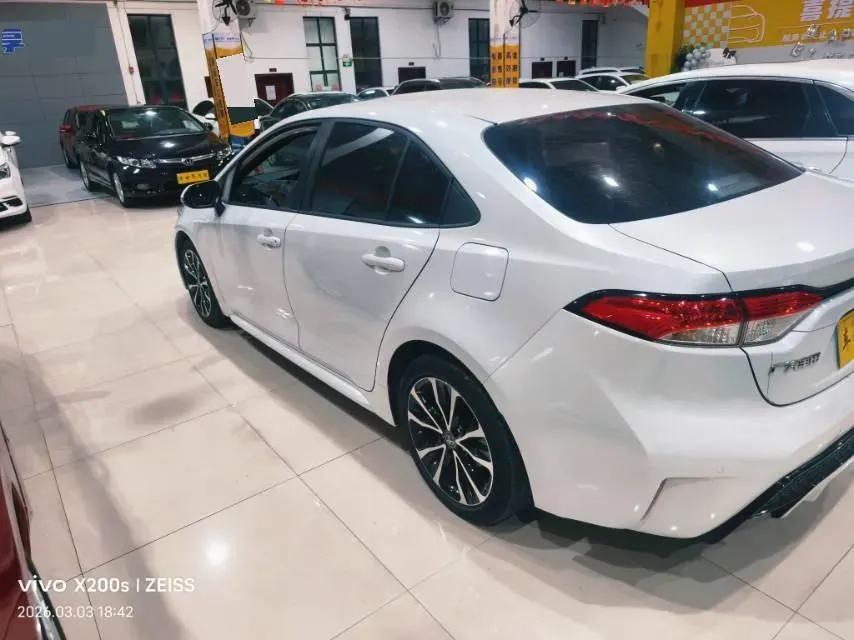 2021 Toyota Levin 1.2T 116HP L4 CVT,autocango,china used car exporter,china ev exporter,chinese used car exporter,chinese used ev exporter