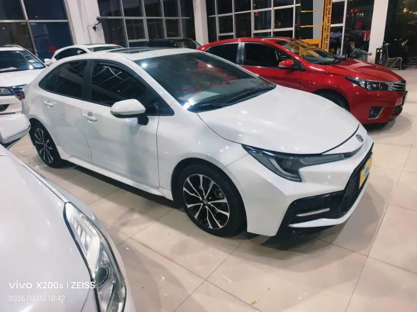 2021 Toyota Levin 1.2T 116HP L4 CVT,autocango,china used car exporter,china ev exporter,chinese used car exporter,chinese used ev exporter