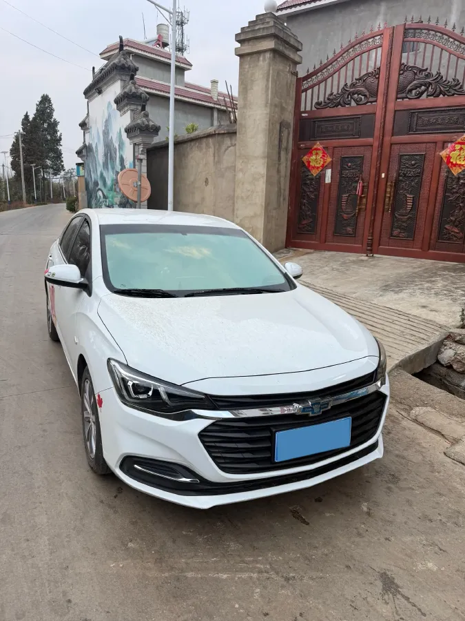 2022 Chevrolet Monza 1.5L 113HP L4 6AT,autocango,china used car exporter,china ev exporter,chinese used car exporter,chinese used ev exporter