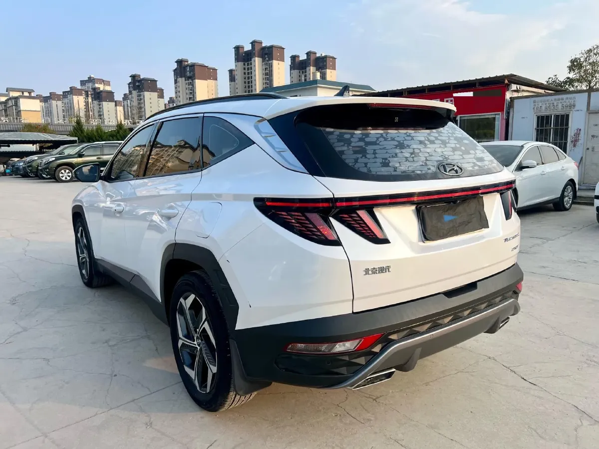 2021 Hyundai Tucson 1.5T 200HP L4 7DCT,autocango,china used car exporter,china ev exporter,chinese used car exporter,chinese used ev exporter