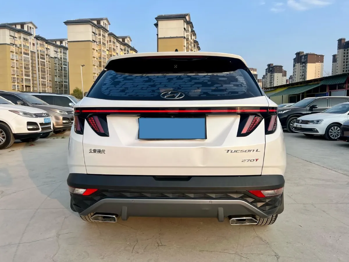 2021 Hyundai Tucson 1.5T 200HP L4 7DCT,autocango,china used car exporter,china ev exporter,chinese used car exporter,chinese used ev exporter