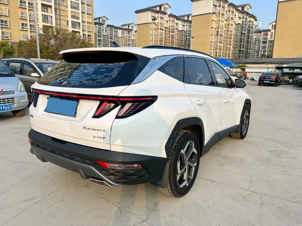 2021 Hyundai Tucson 1.5T 200HP L4 7DCT,autocango,china used car exporter,china ev exporter,chinese used car exporter,chinese used ev exporter