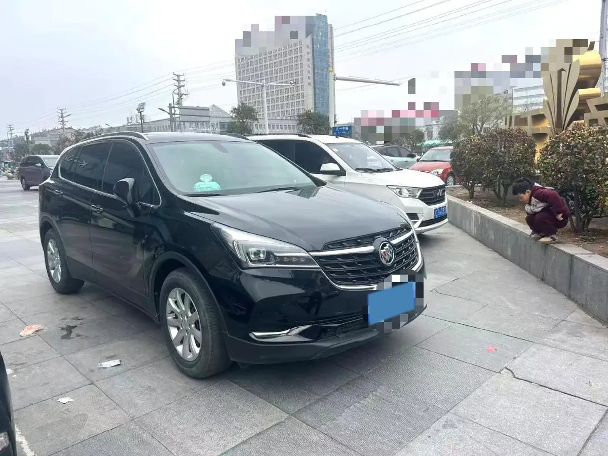 2021 Buick EnvisionPlus 1.5T 169HP L4 7DCT,autocango,china used car exporter,china ev exporter,chinese used car exporter,chinese used ev exporter