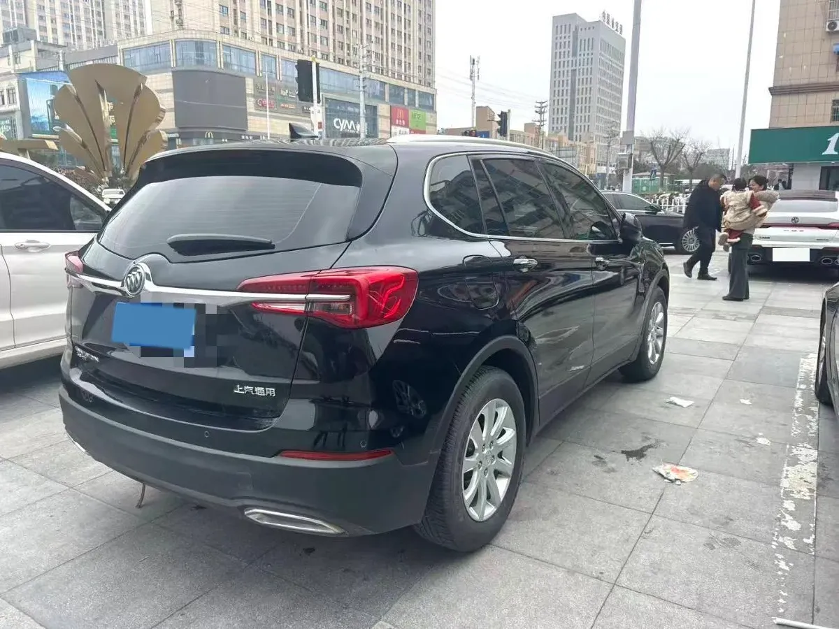 2021 Buick EnvisionPlus 1.5T 169HP L4 7DCT,autocango,china used car exporter,china ev exporter,chinese used car exporter,chinese used ev exporter