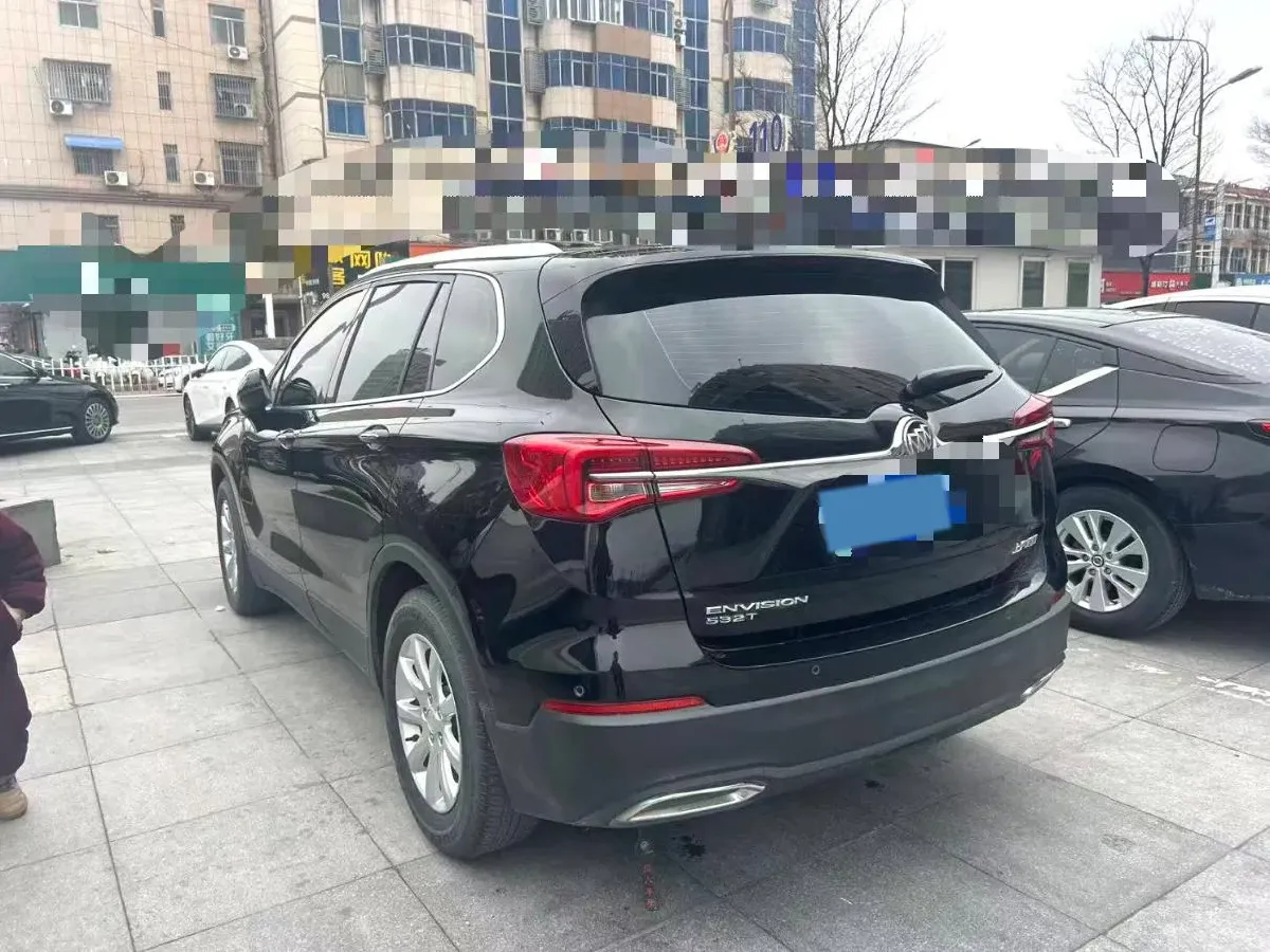 2021 Buick EnvisionPlus 1.5T 169HP L4 7DCT,autocango,china used car exporter,china ev exporter,chinese used car exporter,chinese used ev exporter