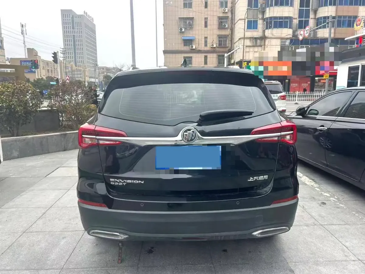 2021 Buick EnvisionPlus 1.5T 169HP L4 7DCT,autocango,china used car exporter,china ev exporter,chinese used car exporter,chinese used ev exporter