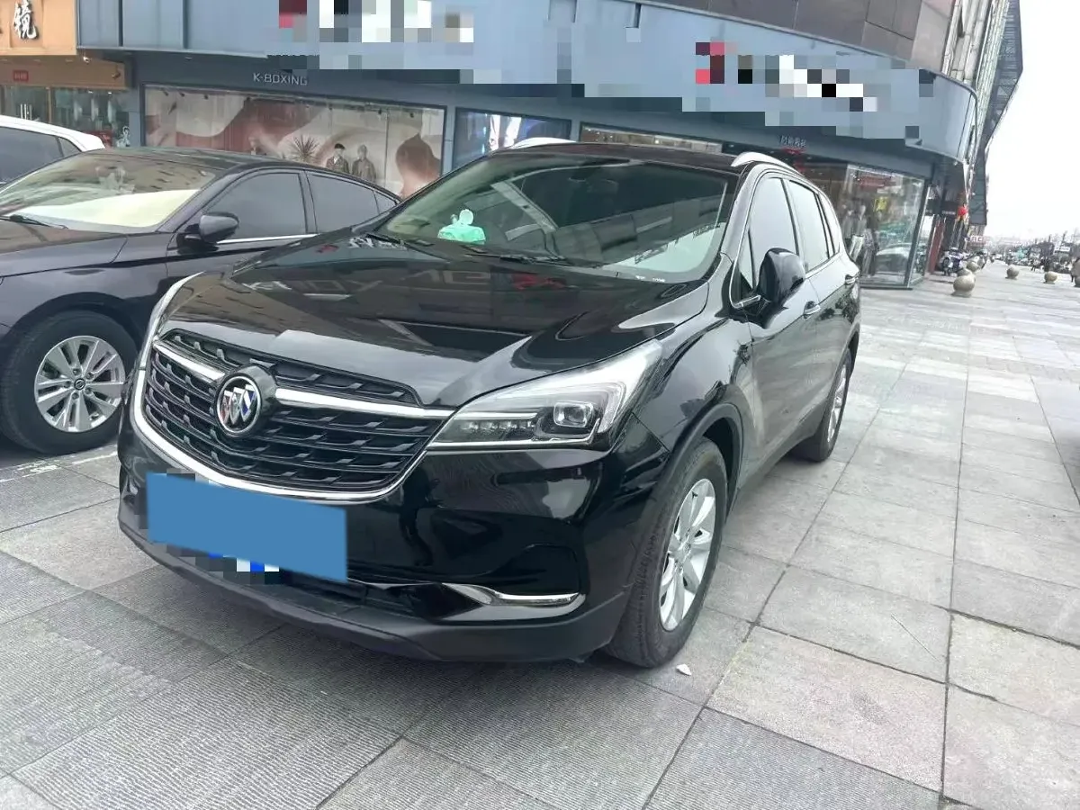 2021 Buick EnvisionPlus 1.5T 169HP L4 7DCT,autocango,china used car exporter,china ev exporter,chinese used car exporter,chinese used ev exporter