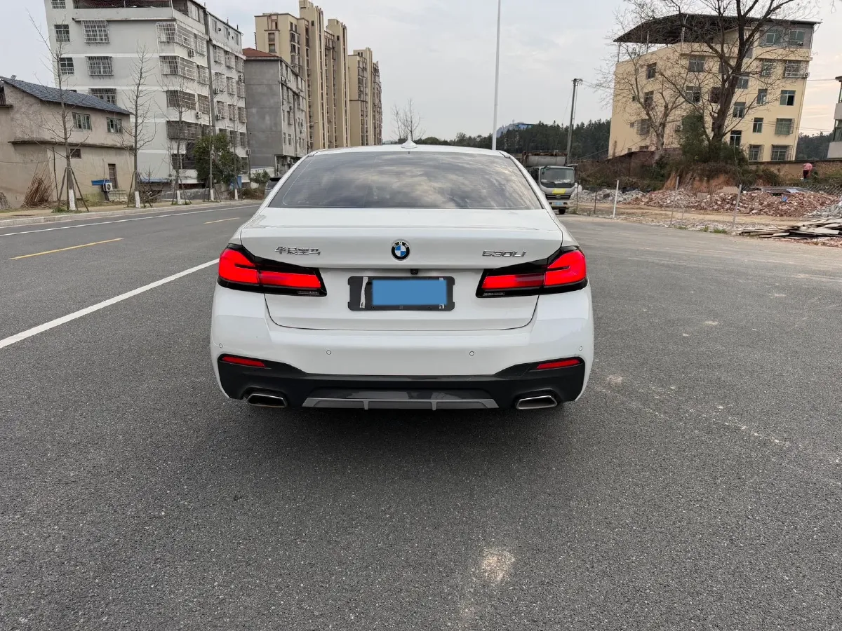 2022 BMW 5 Series 2.0T 252HP L4 8AT,autocango,china used car exporter,china ev exporter,chinese used car exporter,chinese used ev exporter