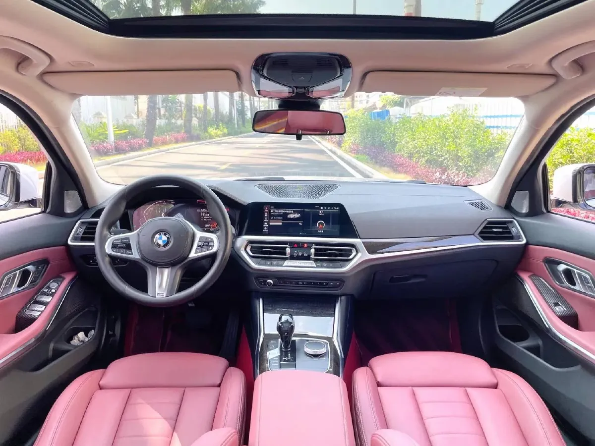 2021 BMW 3 Series 2.0T 184HP L4 8AT,autocango,china used car exporter,china ev exporter,chinese used car exporter,chinese used ev exporter