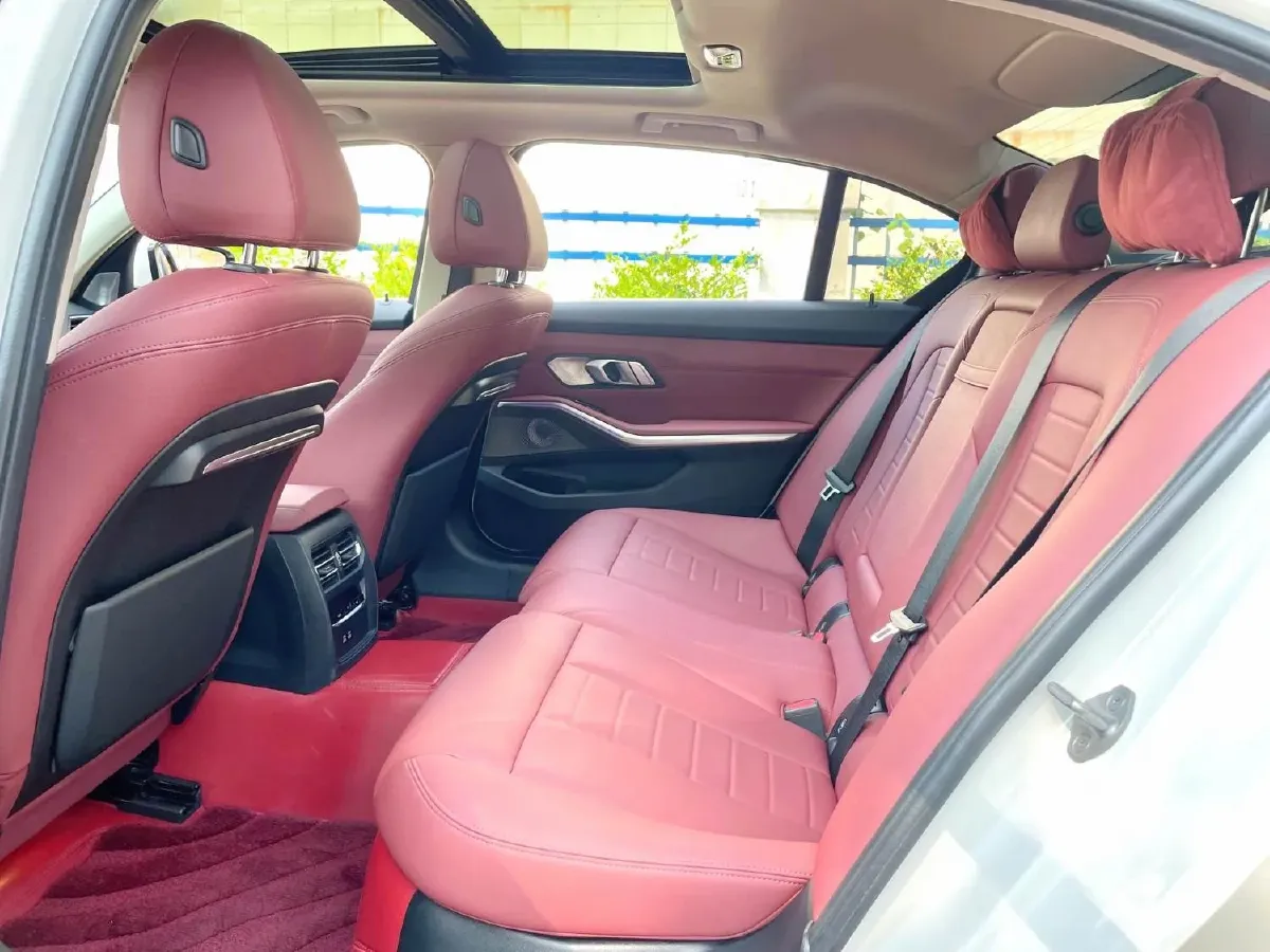 2021 BMW 3 Series 2.0T 184HP L4 8AT,autocango,china used car exporter,china ev exporter,chinese used car exporter,chinese used ev exporter